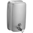Commercial Wall Mounted Manual Soap Dispenser Brushed Chrome - CEKW7261