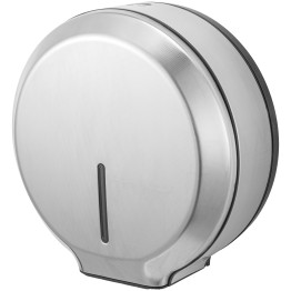 Commercial Toilet Roll Dispenser Embossed Stainless Steel Wall Mounted 340×138×343mm | CaterEq CEKW7311EMBOSSED Commercial Toilet Roll Dispenser Embossed Stainless Steel Wall Mounted 340×138×343mm | CaterEq CEKW7311EMBOSSED