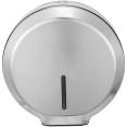Commercial Toilet Roll Dispenser Embossed Stainless Steel Wall Mounted 340×138×343mm | CaterEq CEKW7311EMBOSSED