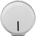 Commercial Toilet Roll Dispenser Embossed White Steel Wall Mounted 340×138×343mm | CaterEq CEKW7311WHITE