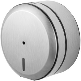 Commercial Centre Pull Toilet Roll Dispenser Embossed Stainless Steel 265×158×262 mm | CaterEq CEKW7360EMBOSSED Commercial Centre Pull Toilet Roll Dispenser Embossed Stainless Steel 265×158×262 mm | CaterEq CEKW7360EMBOSSED