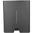 Commercial Paper Towel Dispenser Black Stainless Steel Wall Mounted 300×105×360mm | CaterEq CEKW7370BLACK