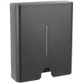 Commercial Paper Towel Dispenser Black Stainless Steel Wall Mounted 300×105×360mm | CaterEq CEKW7370BLACK