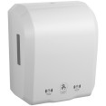 Commercial Automatic Universal Roll Paper Dispenser White 300×217×362mm | CaterEq CEKW7396WHITE