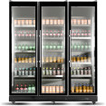 Commercial Display Refrigerator with Triple Glass 1200 litres door Black - CEKXG1680BLACK