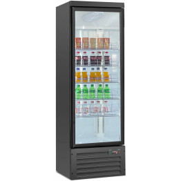 Commercial Display Refrigerator with Glass door 600 litres Black - CEKXG750
