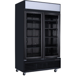 Double Door Display Freezer