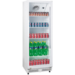 Bottle cooler Upright 310 litres Hinged glass door White - CELG310XP