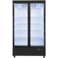 Commercial Display Refrigerator with Double Glass door 830 litres Black - CELG1000M2WP Commercial Display Refrigerator with Double Glass door 830 litres Black - CELG1000M2WP