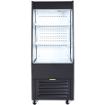 Multi Deck Refrigerator 200 litres with Night Curtain Black 600x700x1540mm - CELG1000M2W Multi Deck Refrigerator 200 litres with Night Curtain Black 600x700x1540mm - CELG1000M2W