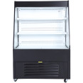 Multi Deck Refrigerator 300 litres with Night Curtain Black 900x700x1540mm - CELG1200M2W Multi Deck Refrigerator 300 litres with Night Curtain Black 900x700x1540mm - CELG1200M2W