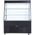 Multi Deck Refrigerator 400 litres with Night Curtain Black 1200x700x1540mm - CELG1400M2W Multi Deck Refrigerator 400 litres with Night Curtain Black 1200x700x1540mm - CELG1400M2W