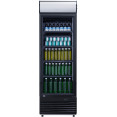 Commercial Bottle cooler Upright 232 litres Black Interior & Exterior | CaterEq CELG232BBLACK Commercial Bottle cooler Upright 232 litres Black Interior & Exterior | CaterEq CELG232BBLACK