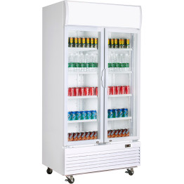 Double Door Bottle Cooler
