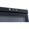Commercial Bottle cooler Upright 773 litres Fan cooling Twin hinged doors Black - CELG805ABLACK