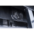 Commercial Bottle cooler Upright 773 litres Fan cooling Twin hinged doors Black - CELG805ABLACK