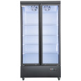Commercial Display Refrigerator with Double Glass door 630 litres Black - CELG882M2WP Commercial Display Refrigerator with Double Glass door 630 litres Black - CELG882M2WP