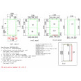 Cold Room with Cooling Unit 1200×2100×2200mm | CaterEq CENNKIT1221
