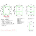 Cold Room with Cooling Unit 1800×2400×2200mm | CaterEq CENNKIT1824