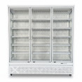 1715L Triple Glass Door Upright Display Refrigerator – 1880 × 720 × 2030 mm White| CaterEq CELKL208