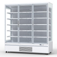 1715L Triple Glass Door Upright Display Refrigerator – 1880 × 720 × 2030 mm White| CaterEq CELKL208