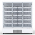 1715L Triple Glass Door Upright Display Refrigerator – 1880 × 720 × 2030 mm White| CaterEq CELKL208