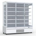 1715L Triple Glass Door Upright Display Refrigerator – 1880 × 720 × 2030 mm White| CaterEq CELKL208