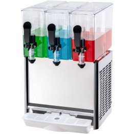 Commercial Cold Drinks Dispenser 3 x 10 litres - CELSJ10LX3