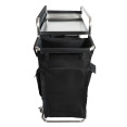 Commercial Stainless Steel Laundry Trolley with Shelves –  1110×490×1125mm Silver| CaterEq CELT01S