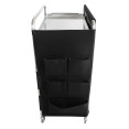 Commercial Stainless Steel Laundry Trolley with Shelves –  1110×490×1125mm Silver| CaterEq CELT01S