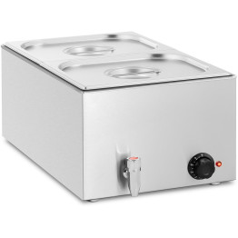 Commercial Bain Marie 2xGN1/2 0.6kW - CEM102