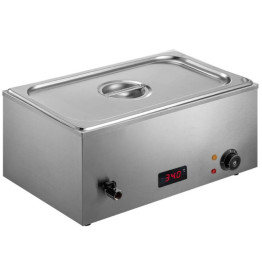 Commercial Bain Marie with 1/1Gn Pan and Lid | CaterEq CEM501