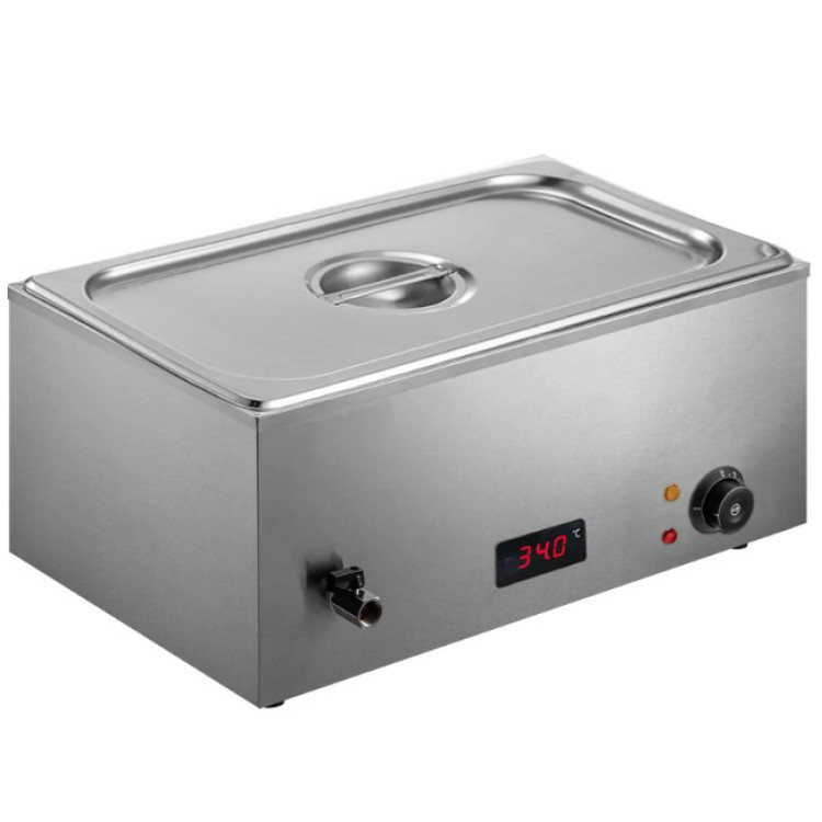 Commercial Bain Marie with 1/1Gn Pan and Lid | CaterEq CEM501