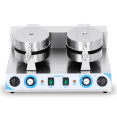 Commercial Premium Waffle maker Double Round - CEMARWF2