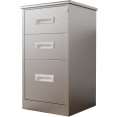 Commercial Stainless Steel Drawer Cabinet 3 Drawers 400x400x750mm - CEMBSS201H753DWC