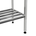 Adjustable Elevating Stainless Steel Work Table 1200×600×700–1000 mm | CaterEq CEMCEWA60120