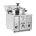 Commercial Pressure Fryer 15 litres 3kW Countertop - CEMDXZ16