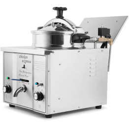 Commercial Pressure Fryer 15 litres 3kW Countertop - CEMDXZ16