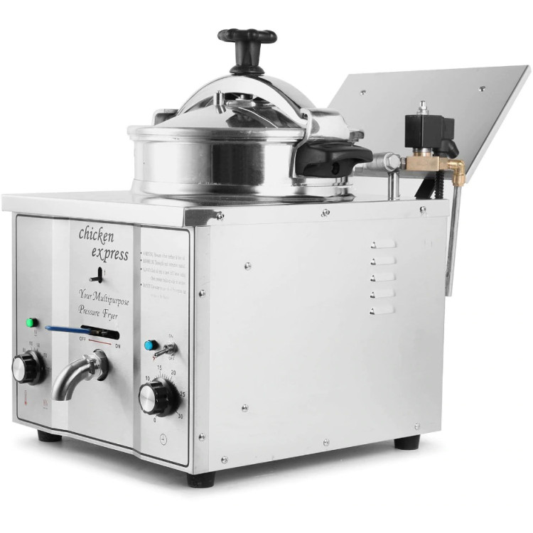 Commercial Pressure Fryer 15 litres 3kW Countertop - CEMDXZ16