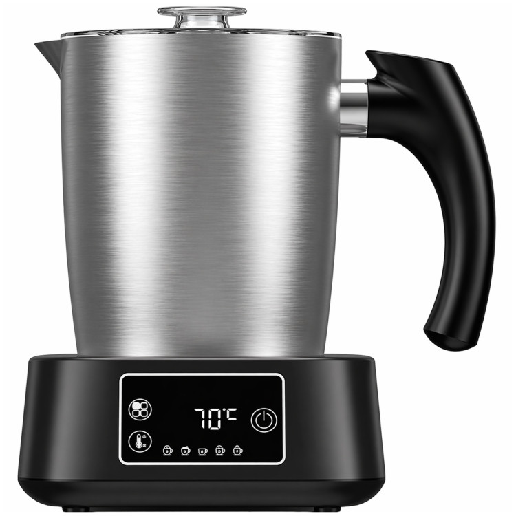 Commercial Electric Multifunction Milk Frother 500W Stainless Steel | CaterEq CEMF0901