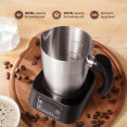 Commercial Electric Multifunction Milk Frother 500W Stainless Steel | CaterEq CEMF0901