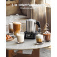 Commercial Electric Multifunction Milk Frother 500W Stainless Steel | CaterEq CEMF0901