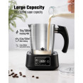 Commercial Electric Multifunction Milk Frother 500W Stainless Steel | CaterEq CEMF0901