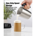 Commercial Electric Multifunction Milk Frother 500W Stainless Steel | CaterEq CEMF0901