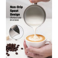 Commercial Electric Multifunction Milk Frother 500W Stainless Steel | CaterEq CEMF0901