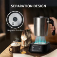 Commercial Electric Multifunction Milk Frother 500W Stainless Steel | CaterEq CEMF0901