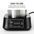 Commercial Electric Multifunction Milk Frother 500W Stainless Steel | CaterEq CEMF0901