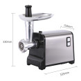 Professional Meat Grinder Stainless steel 1000W - CEMGL10