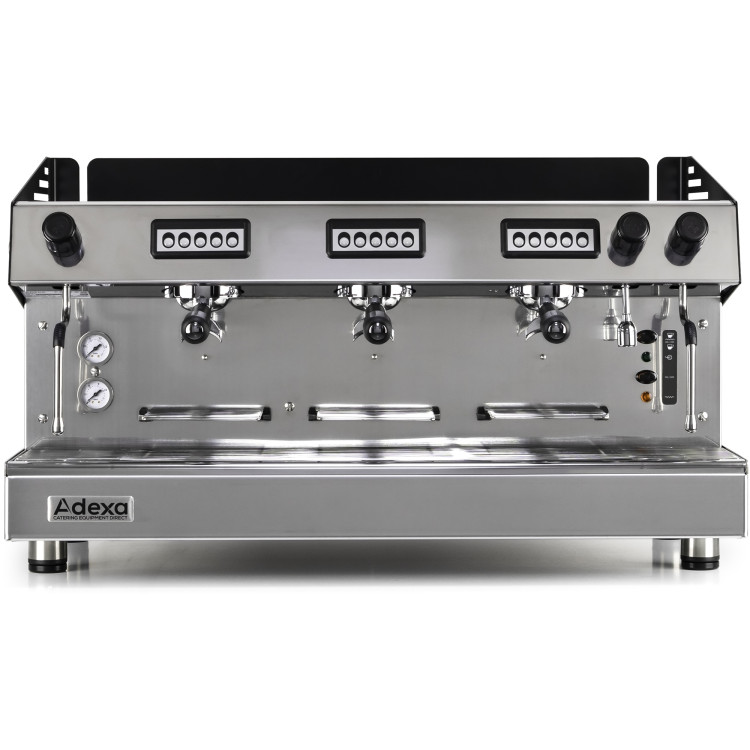 Professional Espresso Coffee Machine Automatic Tall Cups 3 groups 17 litres - CEMia7