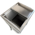Mobile Ice Station 50L Stainless Steel 480x420x850mm Flat Pack | CEMIBA50L